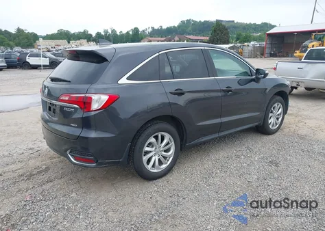 2016 Acura Rdx Technology Acurawatch Plus Packages/Technology Package from USA, damaged, VIN 5J8TB4H52GL015530
